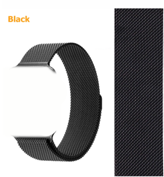 Silver Milanese Loop Watch Strap Stainless Steel Bracelet For Apple Sports Watch WBCS20191123