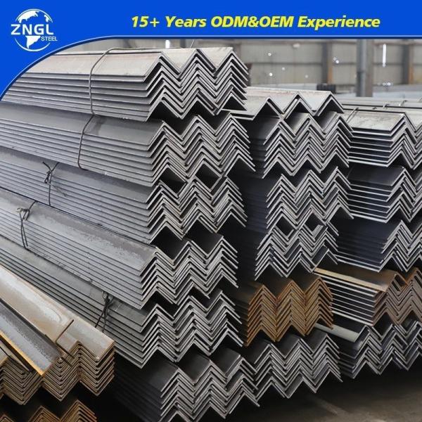 Prime 201 202 304L 316 316L Hot Rolled Stainless Angle Steel for Web Width 96mm 1056mm