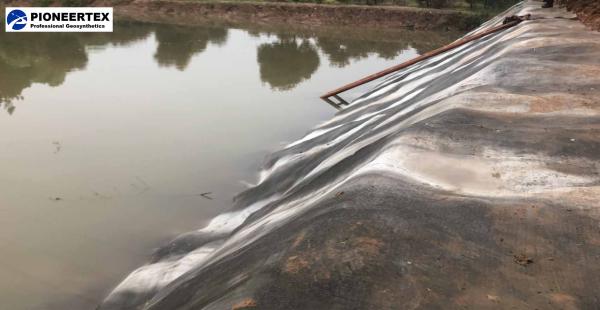 Flexbile Concrete Cement Canvas GCCM Rolls For Slope Protection