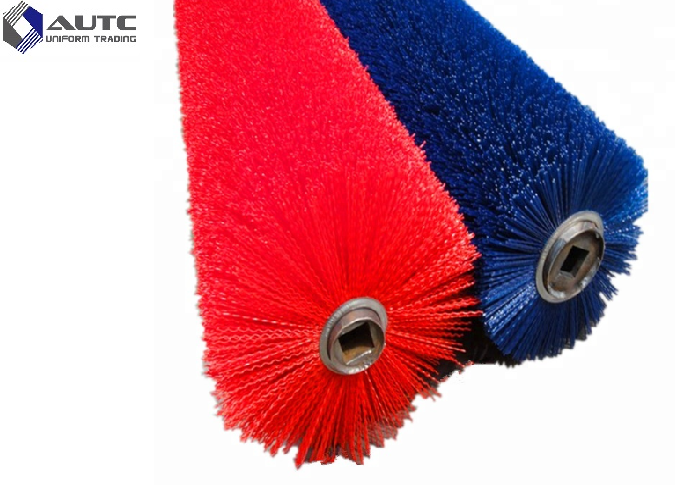 Чистка снега дороги щетки ролика промышленная широкая для электрической машины