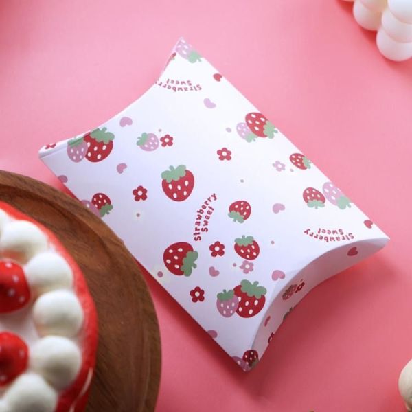 Cajas de caramelo hechas a medida con logotipo para Navidad / boda / festival