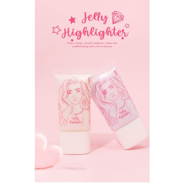 Customization Lightweight Glitter Makeup Highlighter Liquid 17g
