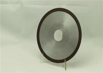 Camshaft CBN Grinding Wheels Vitrified Ceramic Bond 350mm Nickel Plated Base