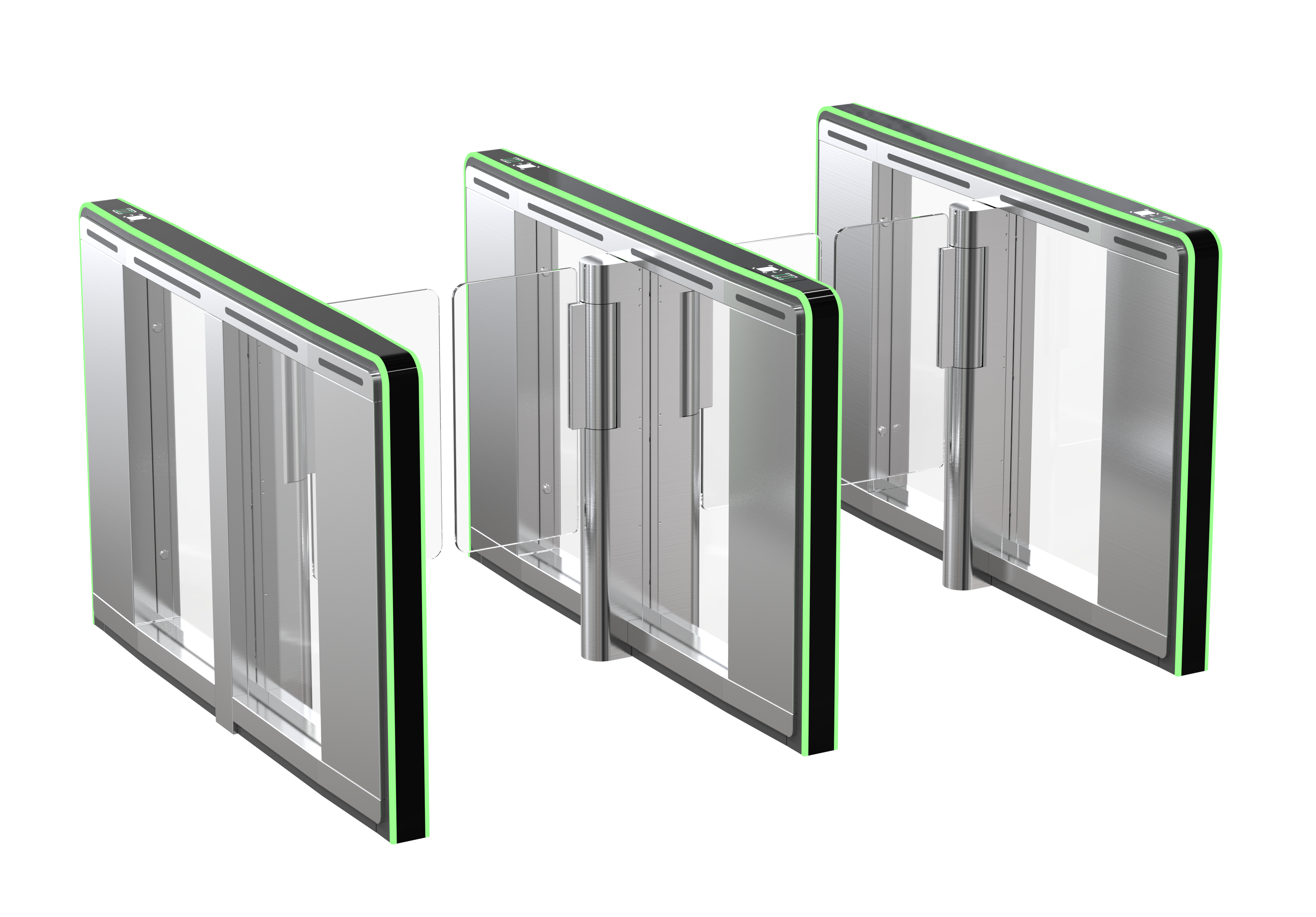 Ворота AC220V 50Hz турникета барьера входа офисного здания противоинтерференционные