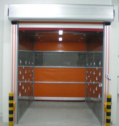 Carbon Steel 99.99% Efficiency 220Volt Cleanroom Air Shower