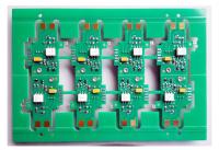 FR4 プリント回路板組 0.1mm 自動運転車とトラック用の小穴PCB組