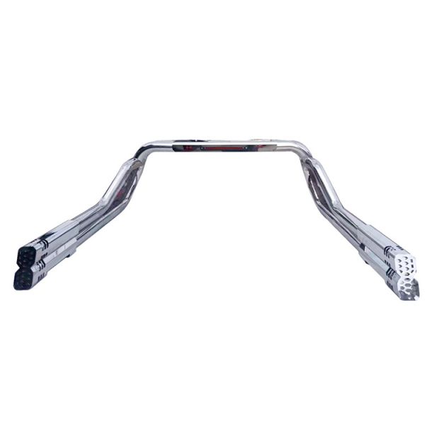 4x4 Stainless Steel Top Roll Bar For Toyota Hilux Revo Tacoma Ford Ranger T8 F150