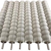 Brosse à rouleaux en nylon pour nettoyer les fruits et légumes Brosse à rouleaux pour nettoyer les machines