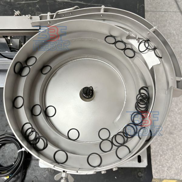 CE Certificate Vibration Bowl Feeder Customized Washers Rubber Rings O Rings Feeder