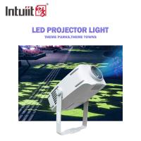 Projecteur Gobo extérieur de 200w Projecteur publicitaire LED rotatif résistant à l'eau