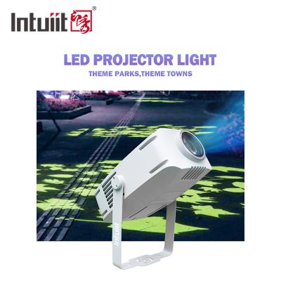200w Outdoor Gobo Projector Advertisement Projector Rotating Led Waterproof IP65 Logo Gobo Projector Advertising Lights