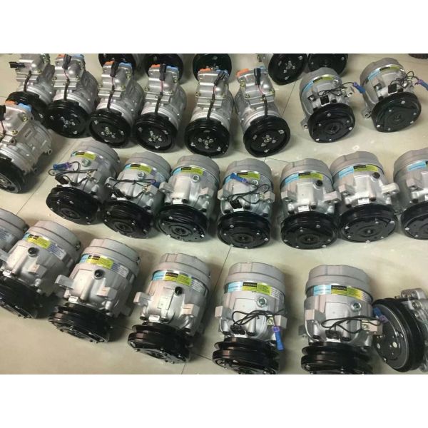 Compresseur de climatisation de 12v pour excavateur 315-6547 pour  C-A-T906h/910k