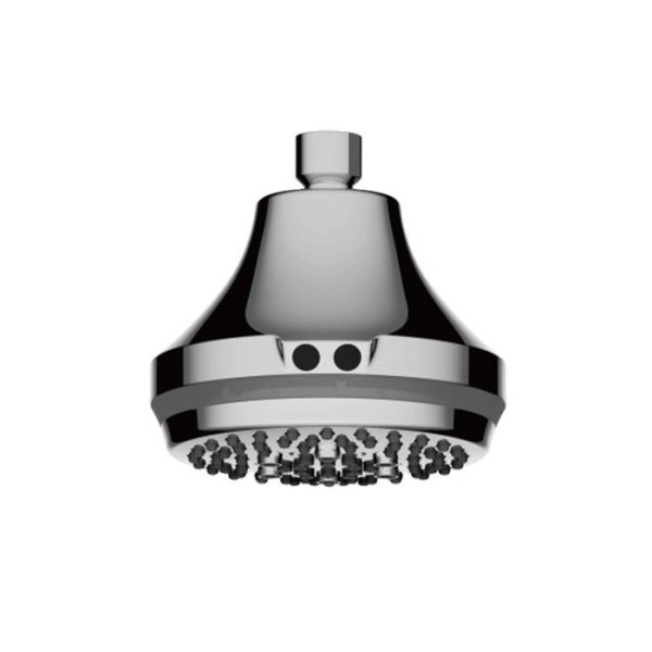 Experience a Luxurious Shower with Bathroom LED Sensor Shower Head in Chromed ABS
