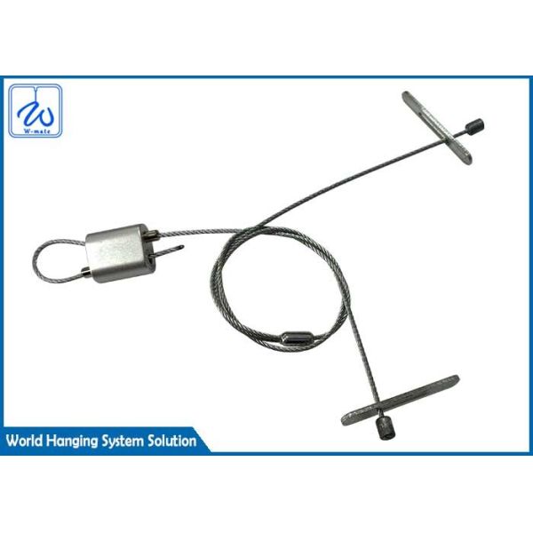 Y-кабель пятна оптовый с Gripper потолка & рычаги для Gripper латунного кабеля закрепляя петлей