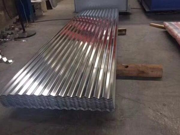 O-H112 Corrugated Aluminum Panels Exterior Facade Decorative Corrugated Wall Cladding