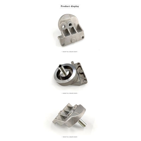 Голова 3930969 фильтра Cummins двигателя OKEIMT 6D102 PC200-6