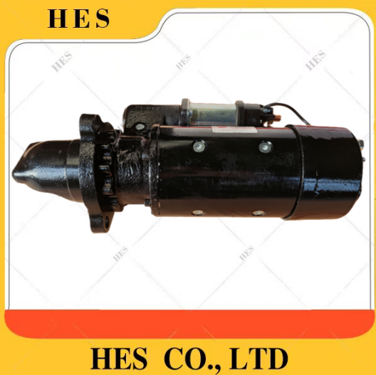 C11AB-3T4586+A ISO Car Engine Starter SDEC Shanghai Engine Spare Parts