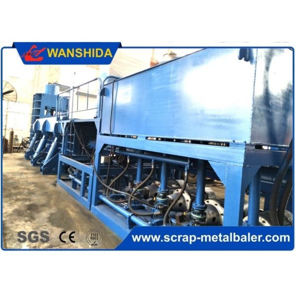 Y83Q-4000C 400 Ton Metal Baler Shear with PLC Automatic Control