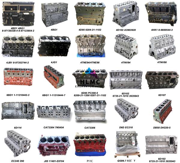 Truck 797 797B 797F Diesel Engine Cylinder Block CA3427304 342-7304 3427304