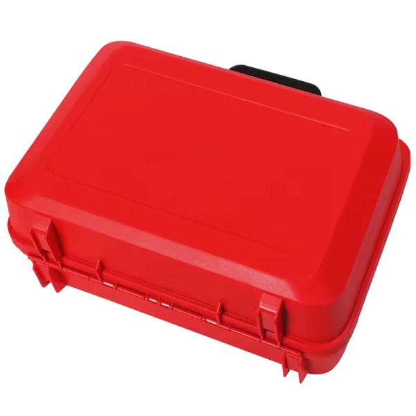 New Red Plastic Hard Case for Surveying Instrument TZ05/08/12 TS16/ TS10 Total Station