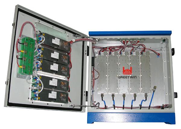 Stadium WiFi RF Frequency Jammer / Phone Signal Blocker Jammer Devices
