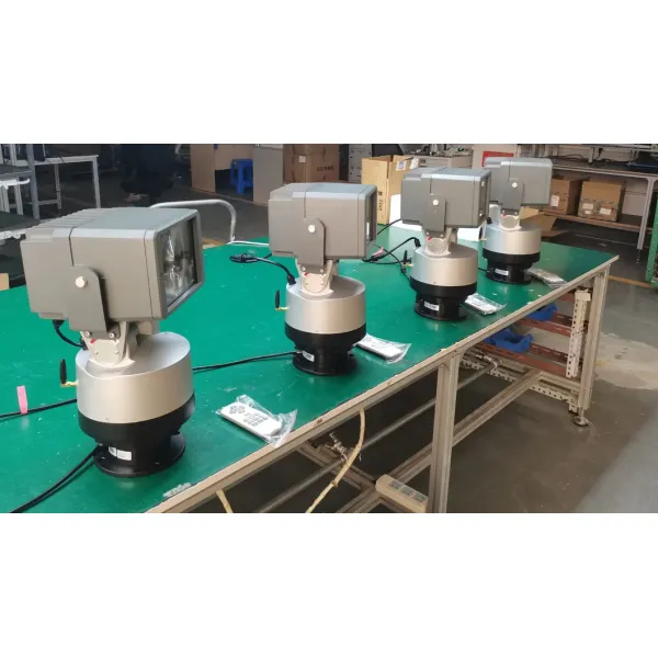 Luces LED de búsqueda y rescate para botes, impermeables IP65, acero inoxidable, aluminio, prisión, buque de guerra, embarcación marina, expedición marítima, 300 metros