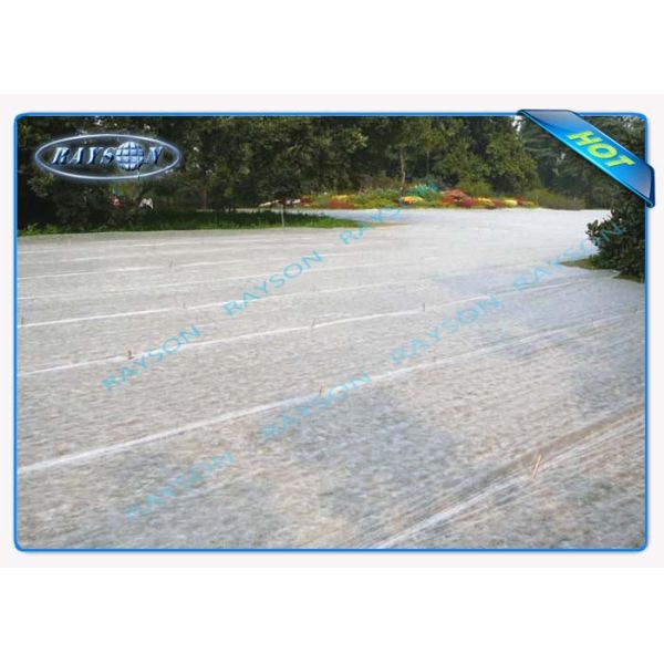 Cubierta no tejida ancha estupenda durable de la agricultura para el establecimiento del ginseng