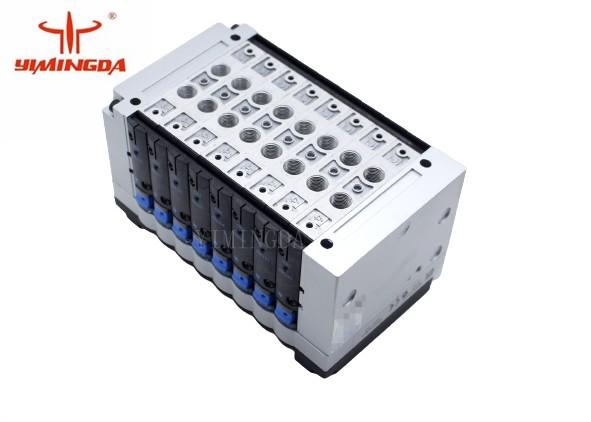 A máquina do cortador de Bullmer D8002 parte a ilha da válvula 105910 pneumática