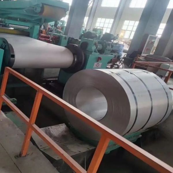 Bobina de acero inoxidable laminado en caliente y en frío estándar JIS AISI/ASTM 301 304 304L 316 310S 316L 0.8 1.0 1.2 1.5 2.0 mm
