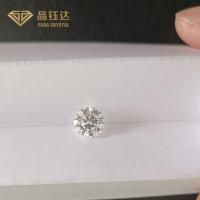 0.6-4.0 Caract Round Loose Diamants cultivés en laboratoire DEF Couleur VVS VS SI Pureté