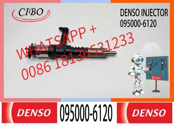 Fuel Injector 095000-6120 9709500-612 6261-11-3200 6261-11-3100 for Koma-tsu Excavator