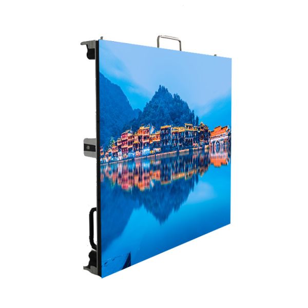 Wedding Events Indoor Rental LED Display 400~1200cd/Sqm Brightness