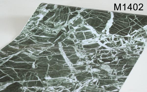 3D Effect Marble Self Adhesive Wallpaper , Home Decoration Wallpaper 0.45*10m