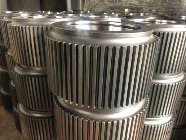 Wood Pellet Mill Roller Shell 508 560 850 40Cr GCr15 Pellet Press Spare Parts