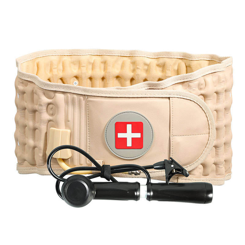 Universal Sports Support Waist Brace Belt Flexible Polyester Cotton Breathable Tractor Widened Inflatable Air Column