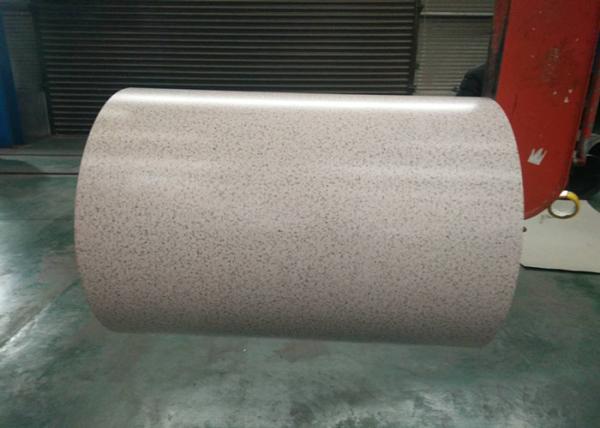 Coloured Prepainted Galvalume Steel Coil Full Hard JIS G 3318 Heat Reflective