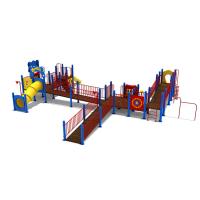 Parc extérieur de Joy Slide Plastic Water Amusement de terrain de jeu d'enfants