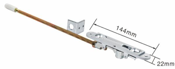 Extension Wooden Metal Door Bolt Door Hardware Accessories Zinc Alloy