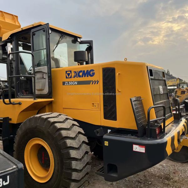 Zl50Gn Wheel Loader with 5t Working Capacity ORIGINAL Hydraulic Pump and 8 Ton Rated Load