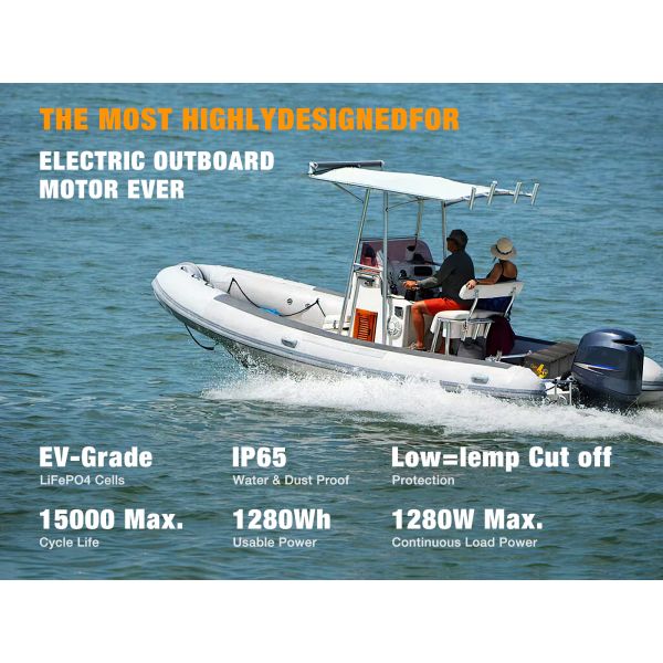 Специализированный аккумулятор Lifepo4 12V 24V 36V 48V 60V Литий-ионный аккумулятор для катера