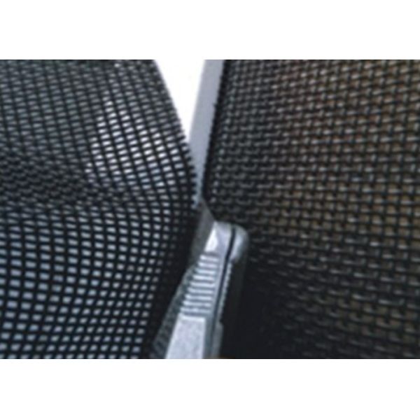 сетка диаманта нержавеющей стали 2mm пудрит покрывая анти- похищение Ss316