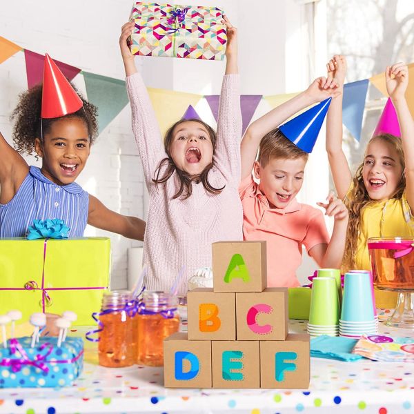 Изготовленные на заказ переработанные складывающиеся бумажные подарки из крафта, шоколадные квадратные упаковочные коробки