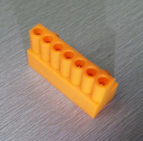 RD  M500V 5.0mm pitch 2-24p orange color plug in terminal block