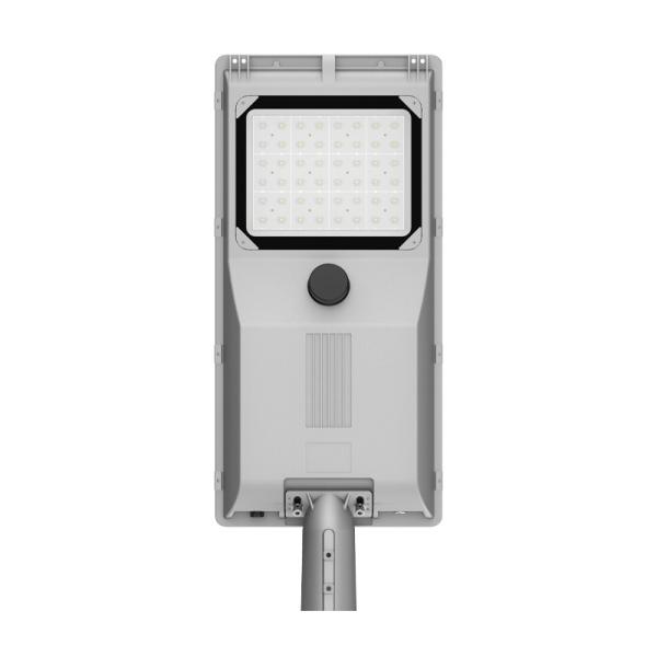 Aluminum All In One LED Street Light  Integrated 40W LED Solar Street Light