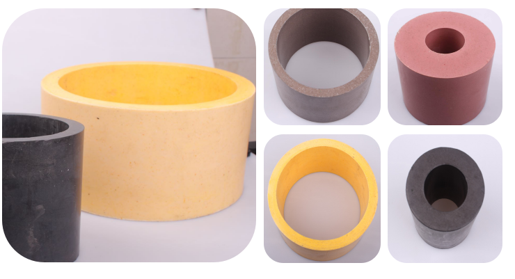 300mm 15 Glass Filled PTFE Tube