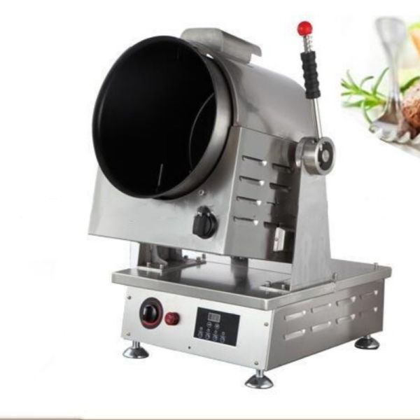 Fast Food Restaurant Multi Drum Fully Automatic Cooking Robot