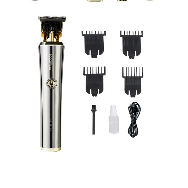 USB Charging Cordless Hair Trimmer Rechargeable Hair Clipper For Barber Shop