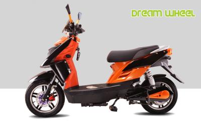 35km/h Electric Bicycle Scooter 60V 500W Disc Brake With LED Headlamp