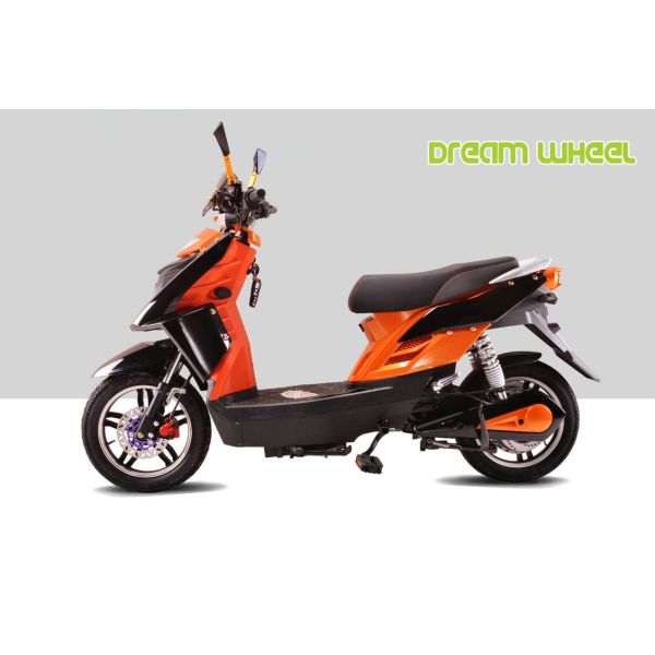 25km/H Electric Pedal Assist Scooter With Removable Battery