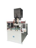 Machine de moulage par injection verticale à injection électrique 120T avec table rotative JTT-1200-2R-DS